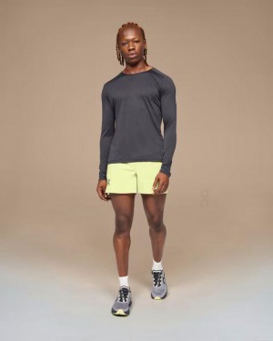 On Cloud 5" Lätta Shorts Herr Gula | On_SE8662