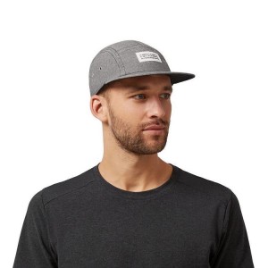 On Cloud 5 Panel Kepsar Herr Grå | On_SE8469