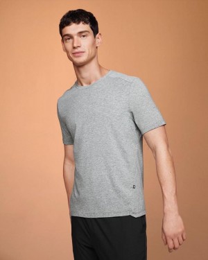 On Cloud Active-T T-shirts Herr Grå | On_SE8454