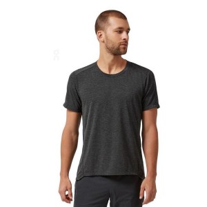 On Cloud Active-T T-shirts Herr Svarta | On_SE8604