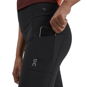 On Cloud Active Shorts Dam Svarta | On_SE8556