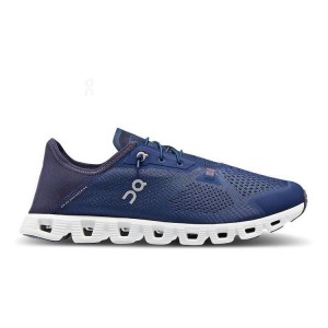 On Cloud Cloud 5 Coast Sneakers Herr Marinblå | On_SE8976