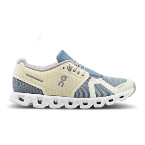 On Cloud Cloud 5 Combo Sneakers Dam Gula Blå | On_SE9092