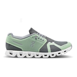 On Cloud Cloud 5 Combo Sneakers Herr Gröna | On_SE9032