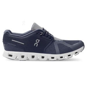 On Cloud Cloud 5 Combo Sneakers Herr Marinblå | On_SE9056