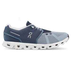 On Cloud Cloud 5 Fuse Sneakers Herr Blå | On_SE8646
