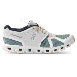 On Cloud Cloud 5 Push Sneakers Dam Grå Turkos | On_SE8091