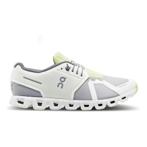 On Cloud Cloud 5 Push Sneakers Herr Grå Gula | On_SE8492