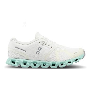 On Cloud Cloud 5 Sneakers Dam Beige Turkos | On_SE8419