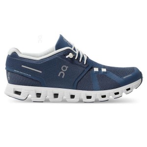 On Cloud Cloud 5 Sneakers Dam Marinblå | On_SE8067