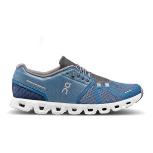 On Cloud Cloud 5 Sneakers Herr Blå | On_SE9126