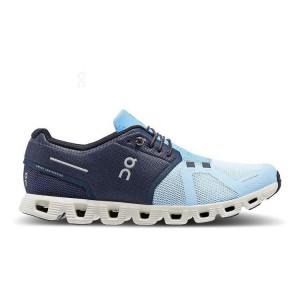 On Cloud Cloud 5 Sneakers Herr Marinblå Blå | On_SE8312