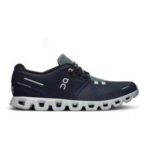 On Cloud Cloud 5 Sneakers Herr Marinblå | On_SE8574