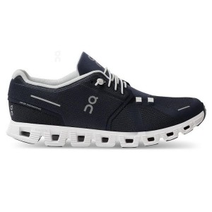 On Cloud Cloud 5 Sneakers Herr Marinblå | On_SE9024