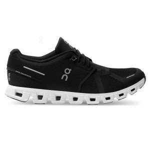 On Cloud Cloud 5 Sneakers Herr Svarta Vita | On_SE8656