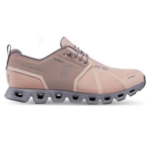 On Cloud Cloud 5 Vattentäta Sneakers Dam Rosa | On_SE9081