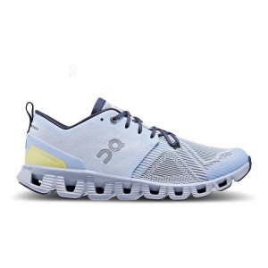 On Cloud Cloud X 3 Shift Sneakers Dam Blå | On_SE9059
