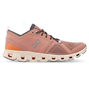 On Cloud Cloud X 3 Shift Sneakers Dam Orange | On_SE8149