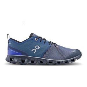 On Cloud Cloud X 3 Shift Sneakers Herr Kungsblått | On_SE9066