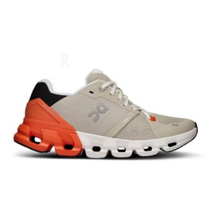On Cloud Cloudflyer 4 Löparskor Dam Beige Orange | On_SE8872