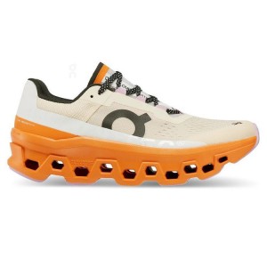 On Cloud Cloudmonster Löparskor Dam Beige Orange | On_SE8705