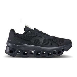 On Cloud Cloudmonster Sensa Sneakers Dam Svarta | On_SE8385