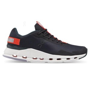 On Cloud Cloudnova Form Sneakers Dam Svarta | On_SE8438