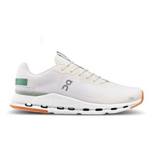 On Cloud Cloudnova Form Sneakers Herr Beige | On_SE8520