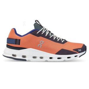 On Cloud Cloudnova Form Sneakers Herr Orange | On_SE8541