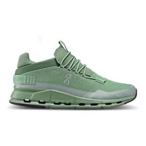 On Cloud Cloudnova Sensa Sneakers Herr Gröna | On_SE8309