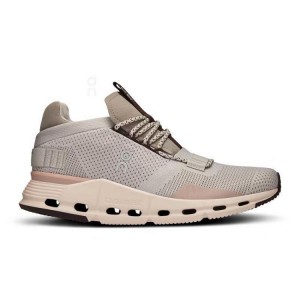 On Cloud Cloudnova Sneakers Dam Beige | On_SE9155