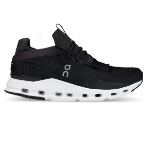 On Cloud Cloudnova Sneakers Dam Svarta Vita | On_SE8867