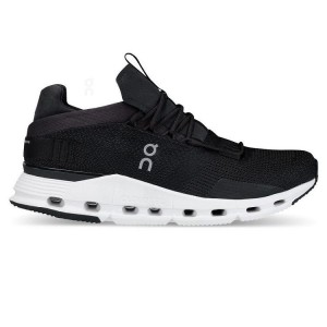 On Cloud Cloudnova Sneakers Herr Svarta Vita | On_SE8580