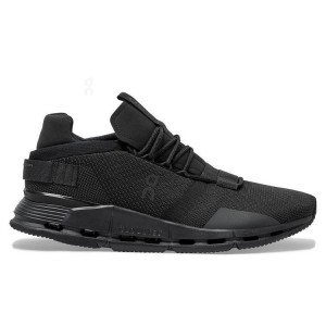 On Cloud Cloudnova Sneakers Herr Svarta | On_SE8330