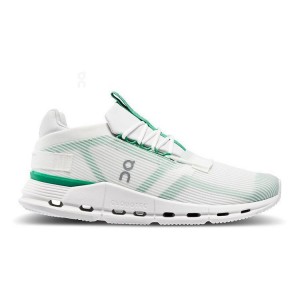 On Cloud Cloudnova Void Sneakers Herr Vita Gröna | On_SE8078