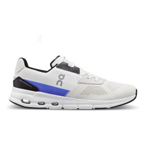 On Cloud Cloudrift Sneakers Herr Vita Kungsblått | On_SE8922