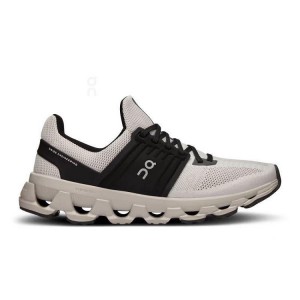 On Cloud Cloudswift 3 AD Sneakers Dam Vita Svarta | On_SE9121