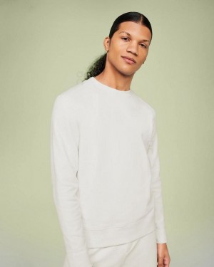 On Cloud Crew Neck Sweatshirts Herr Vita | On_SE8202