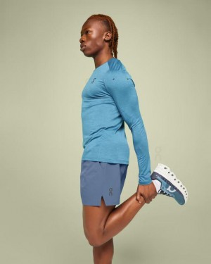On Cloud Essential Shorts Herr Blå | On_SE8057