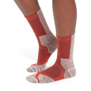 On Cloud Explorer Merino Strumpor Herr Orange | On_SE8735