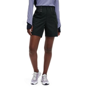 On Cloud Explorer Shorts Dam Svarta | On_SE8601