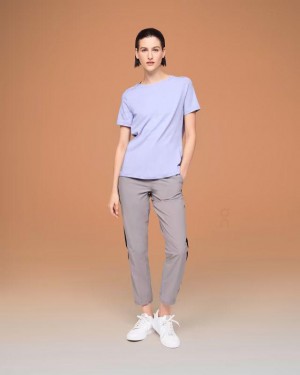 On Cloud Focus-T T-shirts Dam Lila | On_SE8542