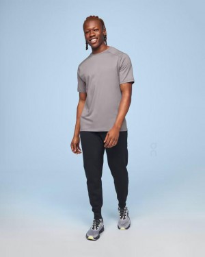 On Cloud Focus-T T-shirts Herr Grå | On_SE8431