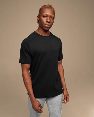 On Cloud Focus-T T-shirts Herr Svarta | On_SE8676