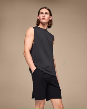 On Cloud Focus Shorts Herr Svarta | On_SE9045