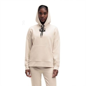 On Cloud Hoodies Dam Beige | On_SE8956