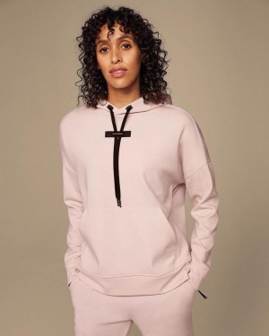 On Cloud Hoodies Dam Rosa | On_SE8777