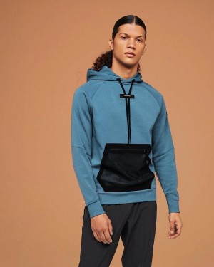 On Cloud Hoodies Herr Blå | On_SE8302