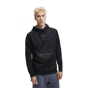 On Cloud Hoodies Herr Svarta | On_SE9109