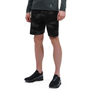 On Cloud Hybrid Lumos Shorts Herr Svarta | On_SE9010